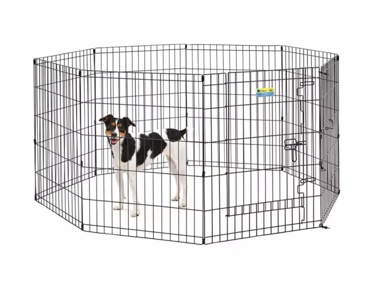 Contour Exercise Pen w/Door