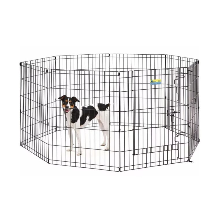 Contour Exercise Pen w/Door