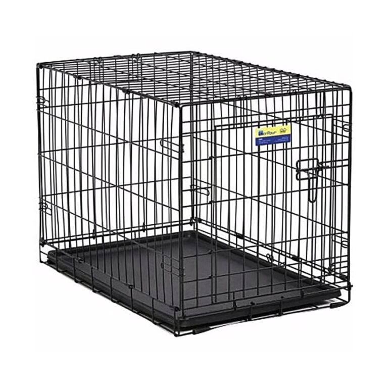 Contour® Single Door Dog Crate