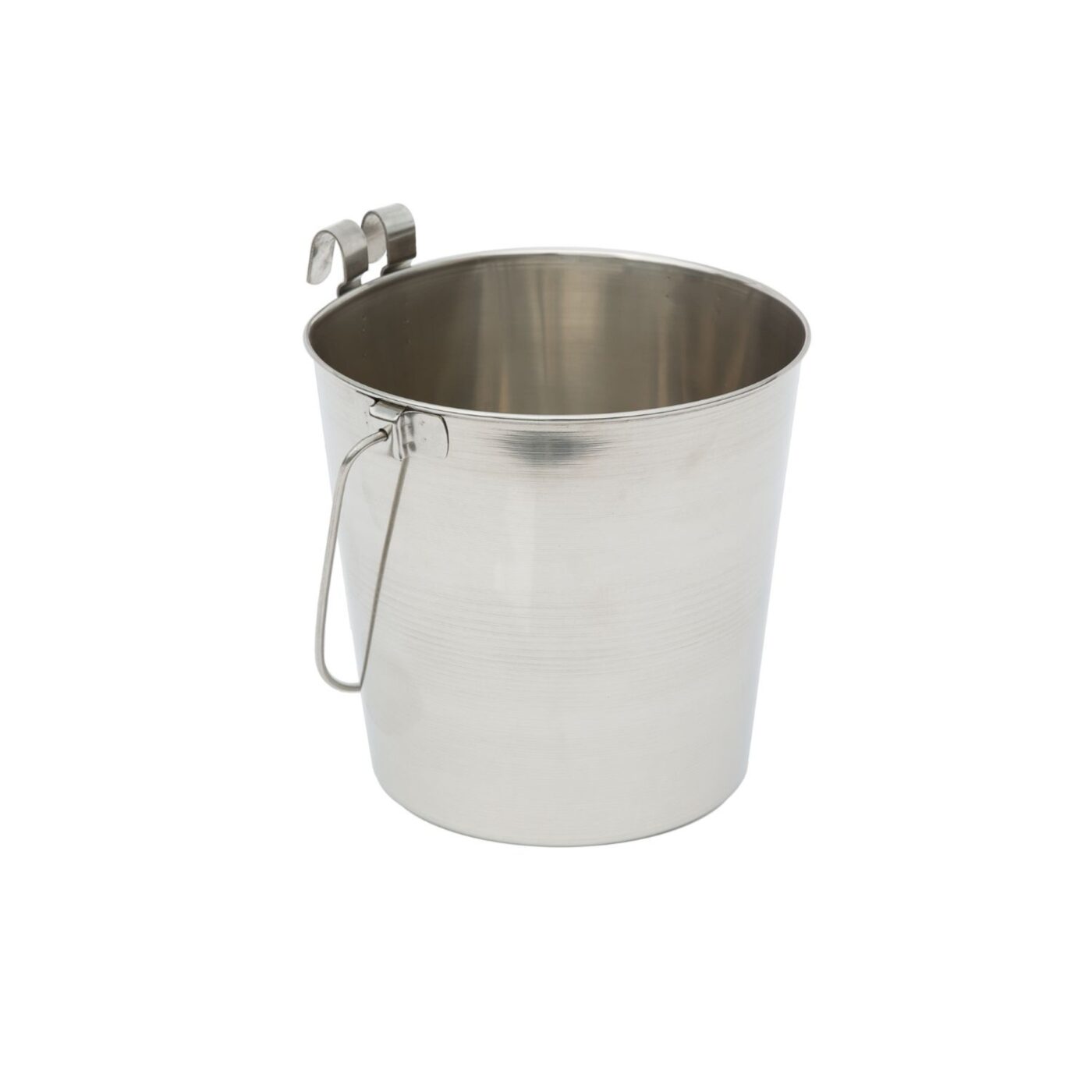 thumbnail image 2 of Grip Stainless Steel Bucket (4 Gallon) - Great For Pets 2 of 13