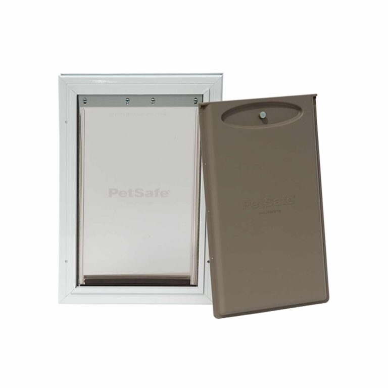 Pet Safe Dog Door Backyard Pet Supplies
