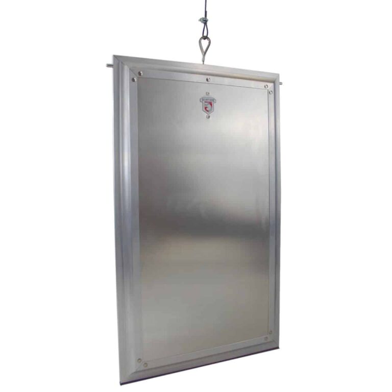 Dual Auto Locking Guillotine Door
