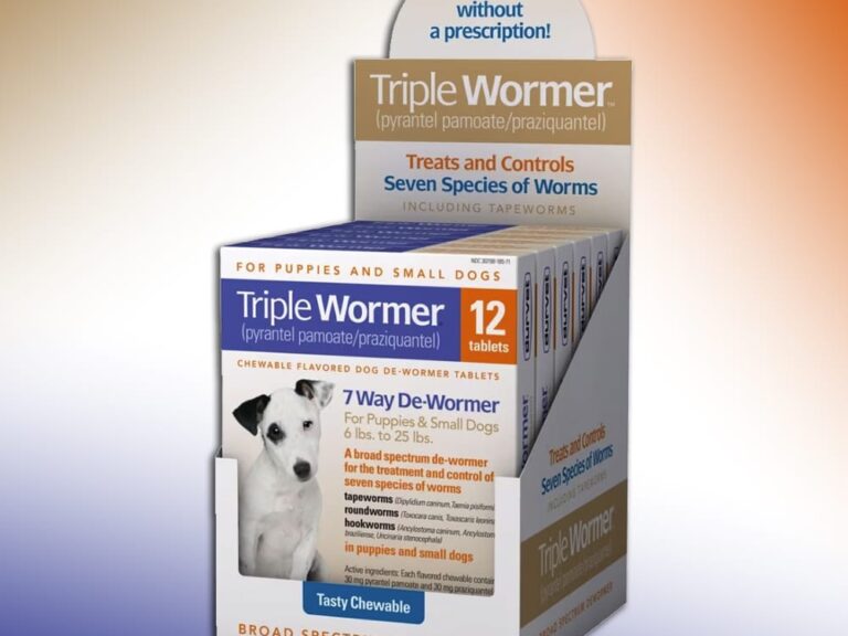 Durvet Triple Wormer for Puppies and Small Dogs