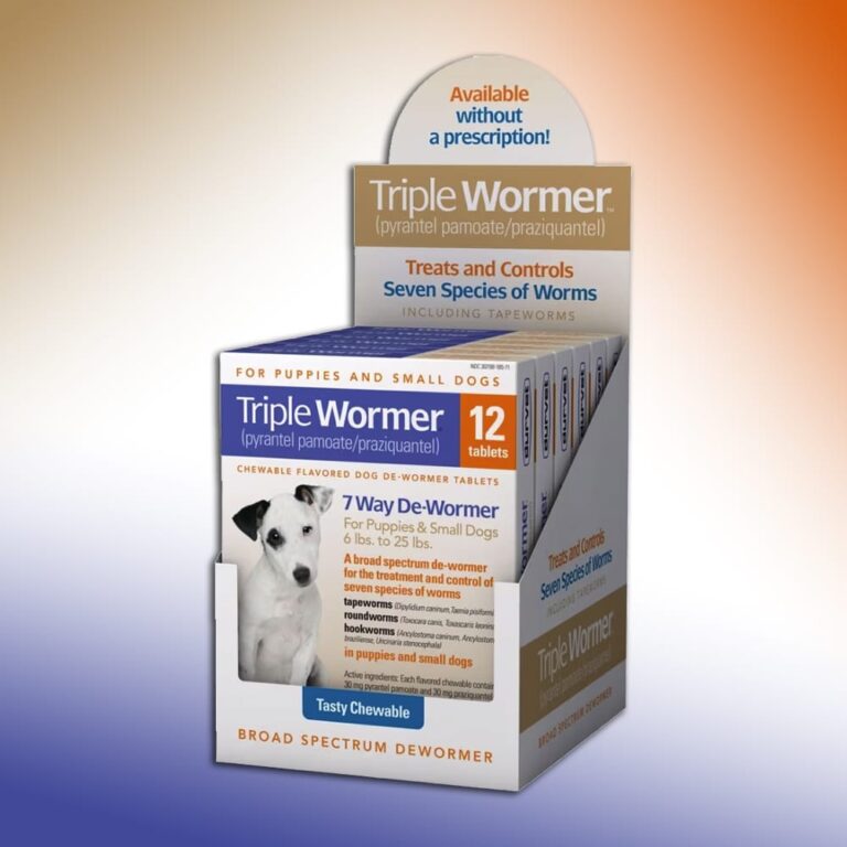 Durvet Triple Wormer for Puppies and Small Dogs