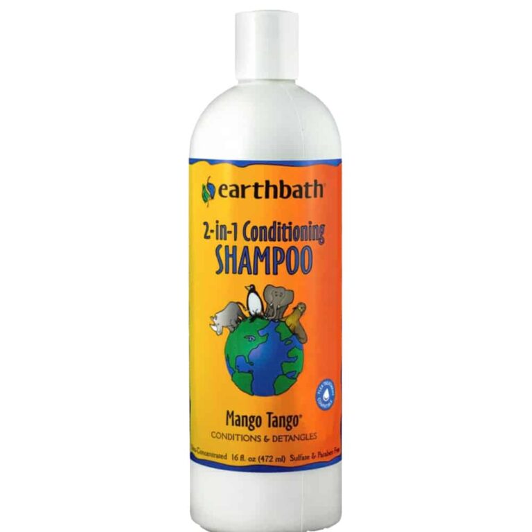 EarthBath 2-in-1 Conditioning Pet Shampoo- Mango Tango