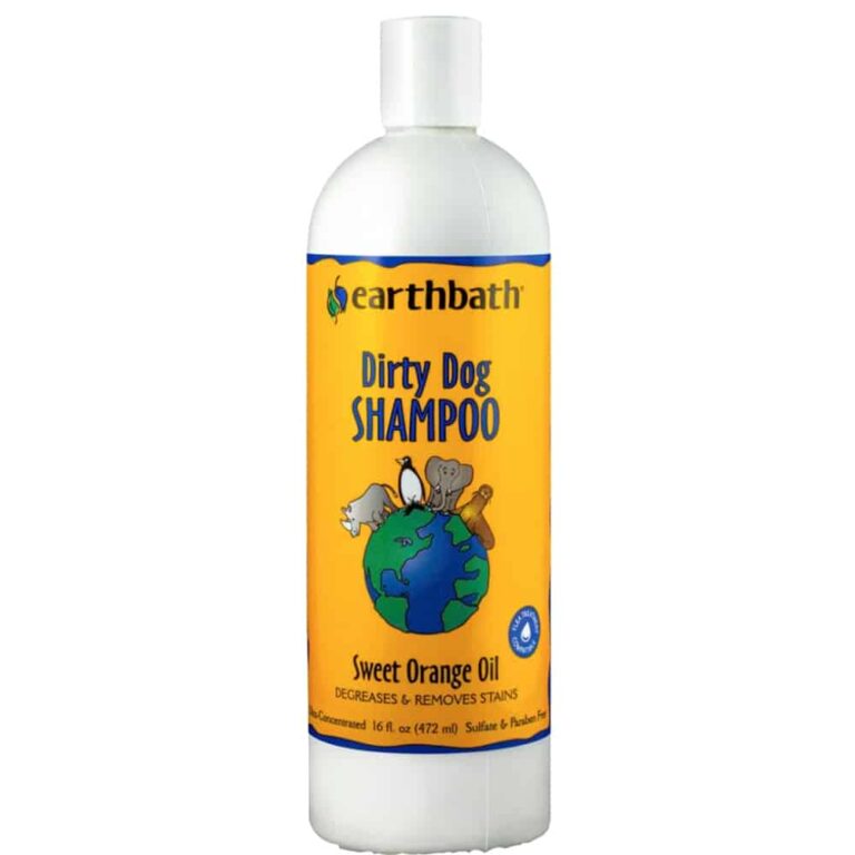 EarthBath Dirty Dog Shampoo Orange Scent