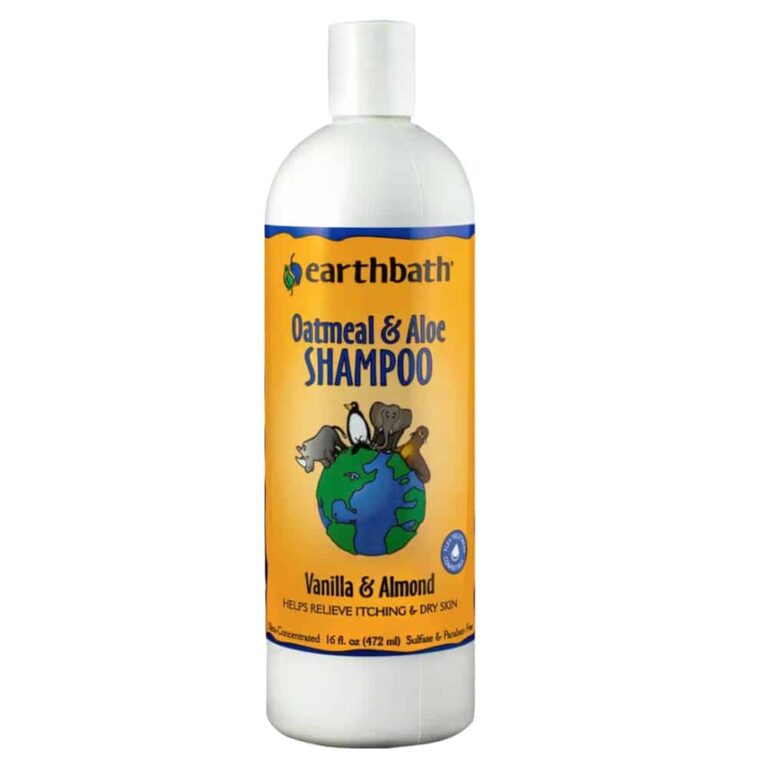 EarthBath Oatmeal and Aloe Pet Shampoo