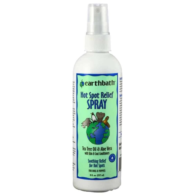 Earthbath Hot Spot Relief Spray-Tea Tree Oil & Aloe