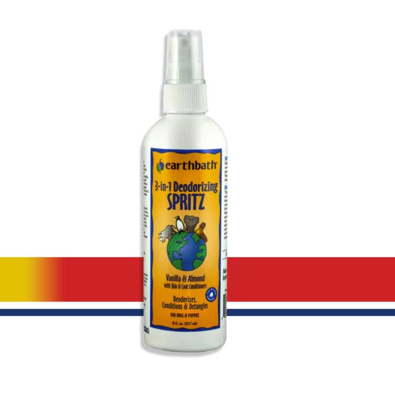 Earthbath 3 in 1 Deodorizing Spray - Vanilla Almond