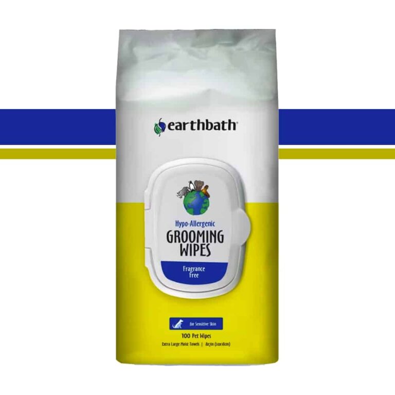 Earthbath Grooming Wipes-Fragrance Free