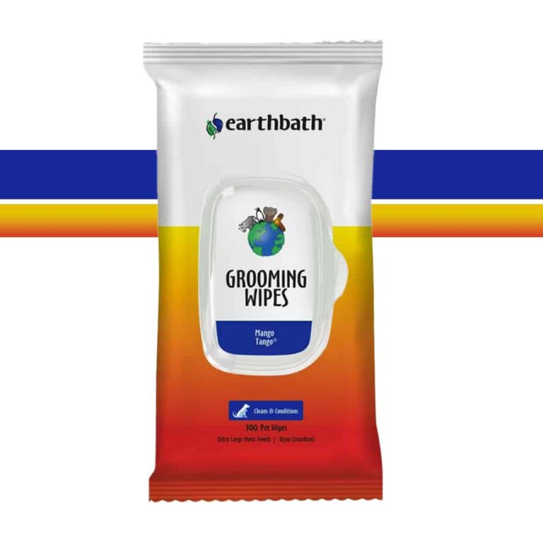 Earthbath Grooming Wipes-Mango