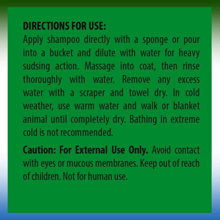 First Companion Anti-Fungal Shampoo - For Horses & Dogs