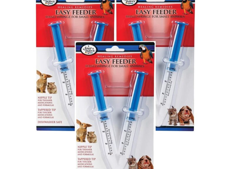 Four Paws Easy Feeder Hand Syringe For Small Animals