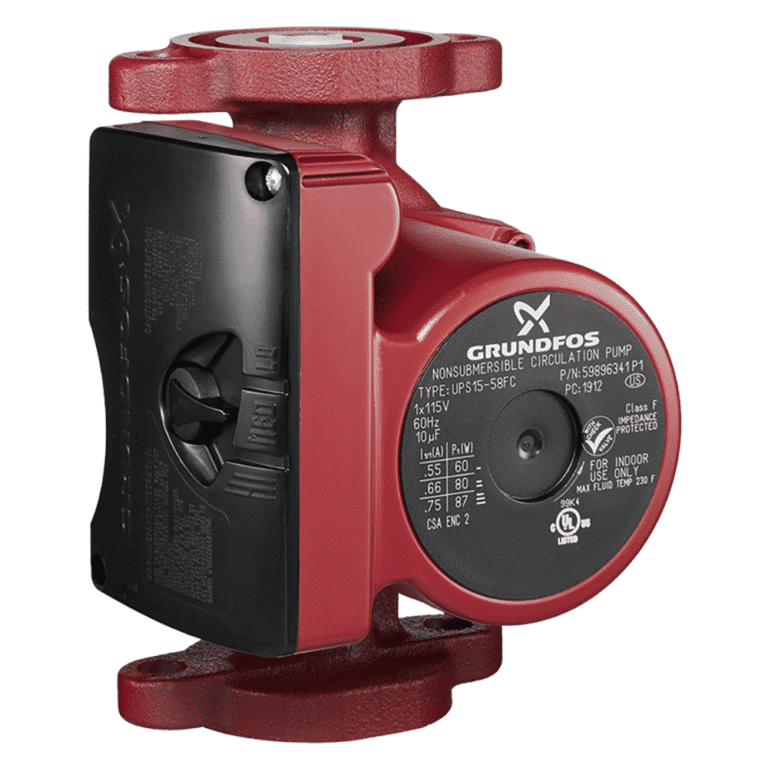 1/2" 12-V DC zone valve
