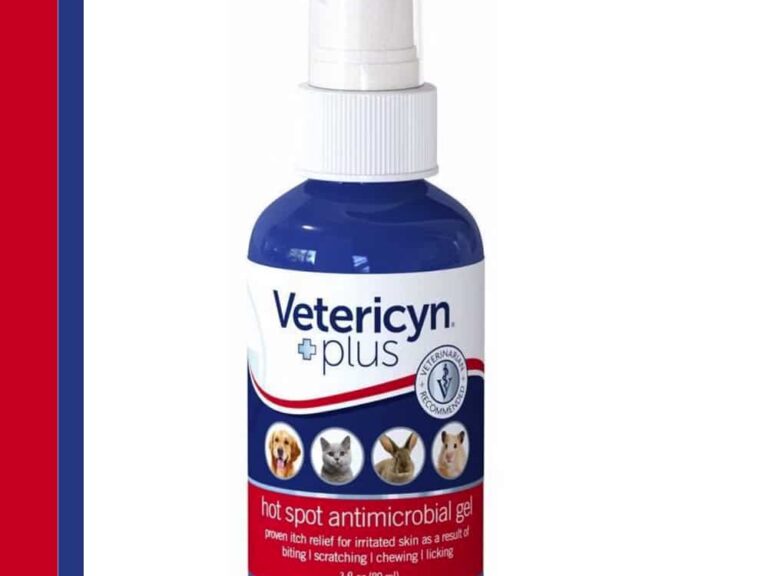 Vetericyn hot spot Antimicrobial hydrogel