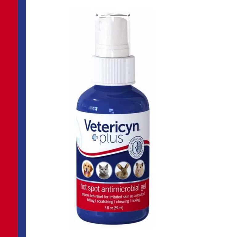 Vetericyn hot spot Antimicrobial hydrogel