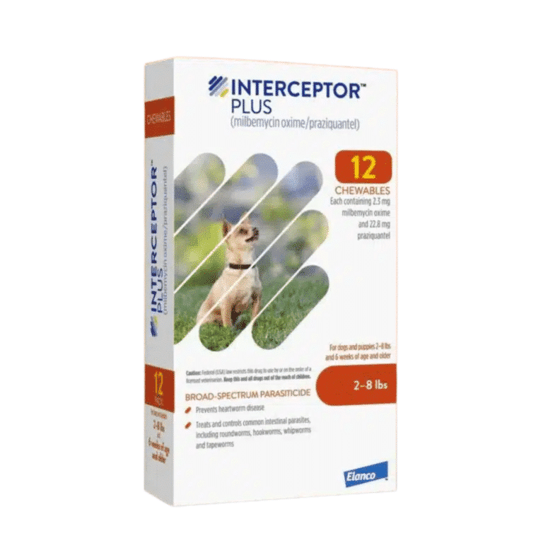 Interceptor Dewormer 2-8 lb box