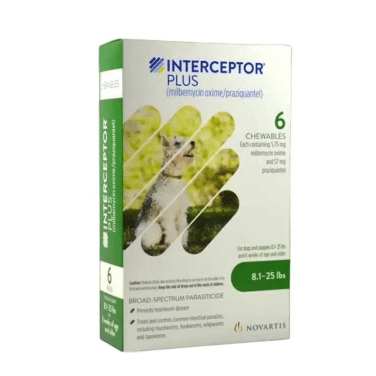 Interceptor Dewormer 8.125 lb box