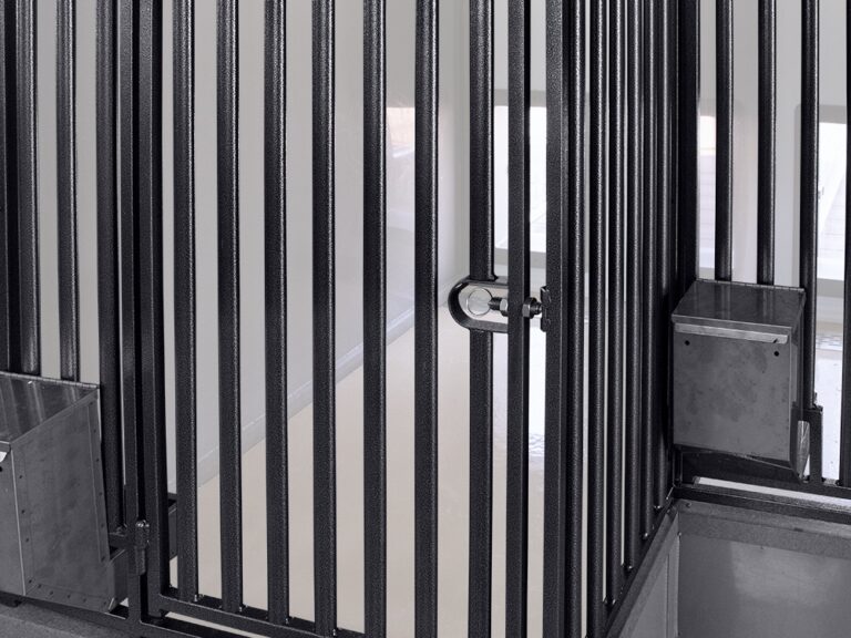 Powder Coated Stainless Steel Kennel Panels