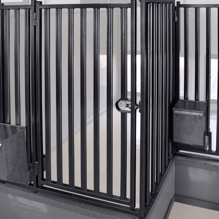 Powder Coated Stainless Steel Kennel Panels