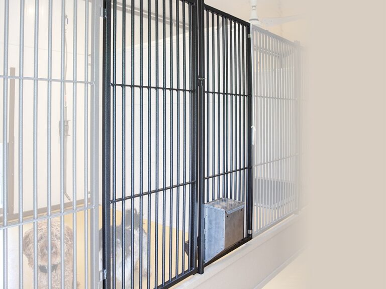 Powder Coated Aluminum Kennel Panels
