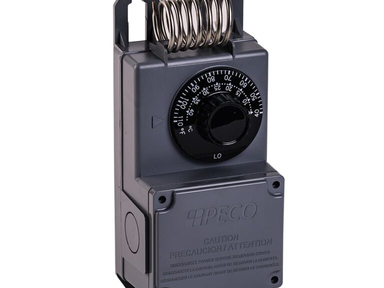 peco greenhouse thermostat