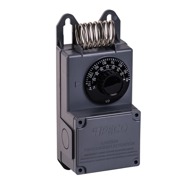 peco greenhouse thermostat