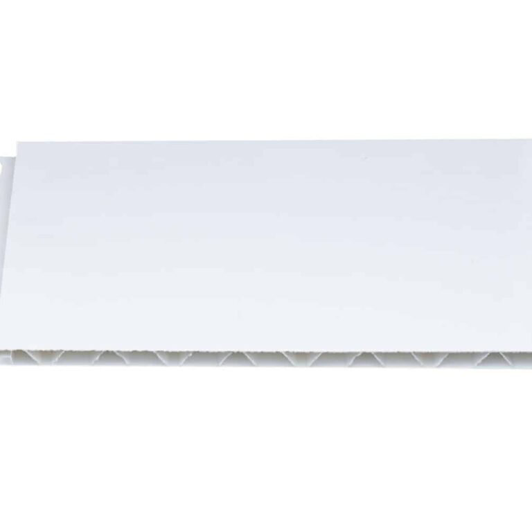 PVC trusscore wall paneling