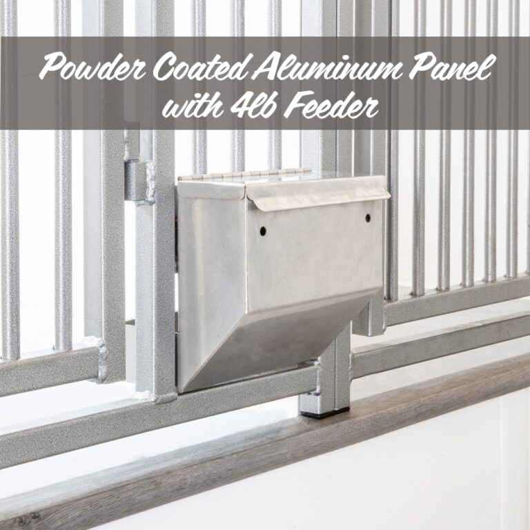 Aluminum Dog Kennel Panels