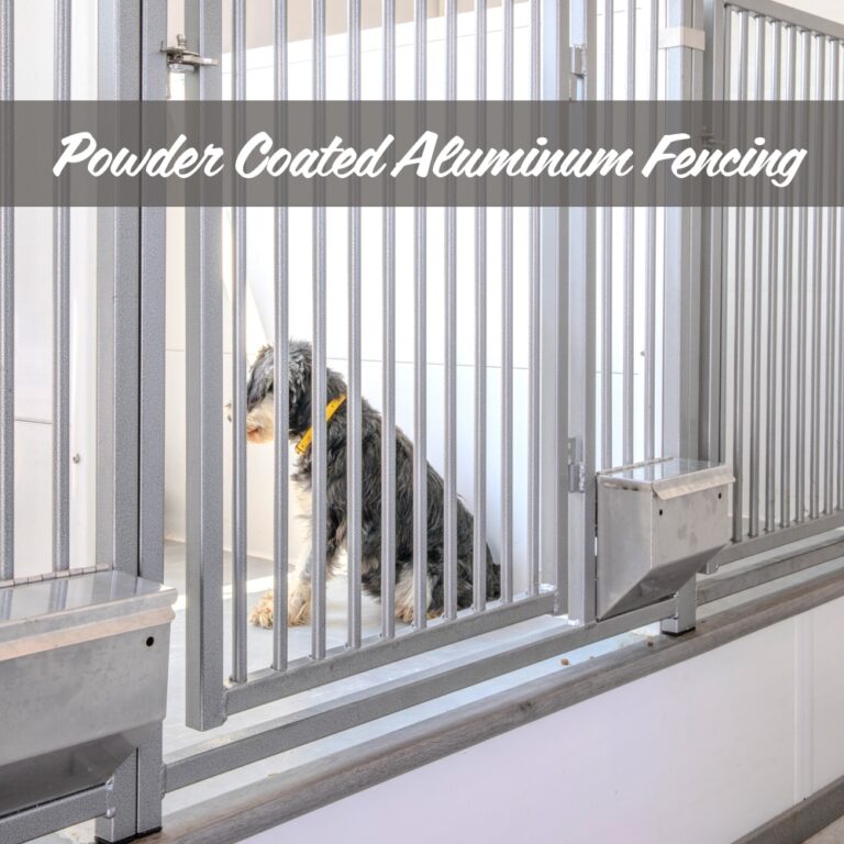 Aluminum Dog Kennel Panels