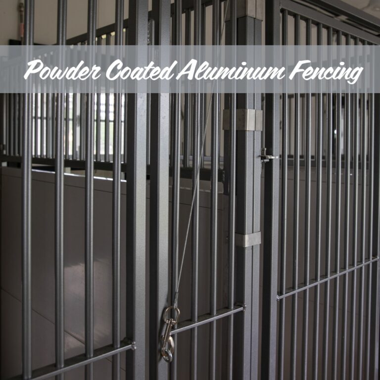 Aluminum Dog Kennel Panels