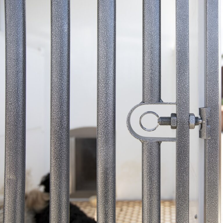 Powder Coated Stainless Steel Kennel Panels