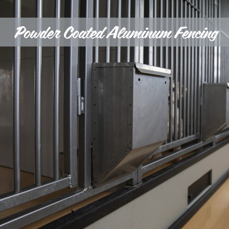Aluminum Dog Kennel Panels
