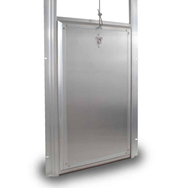 Premium Kennel Clad Insulated Guillotine Door