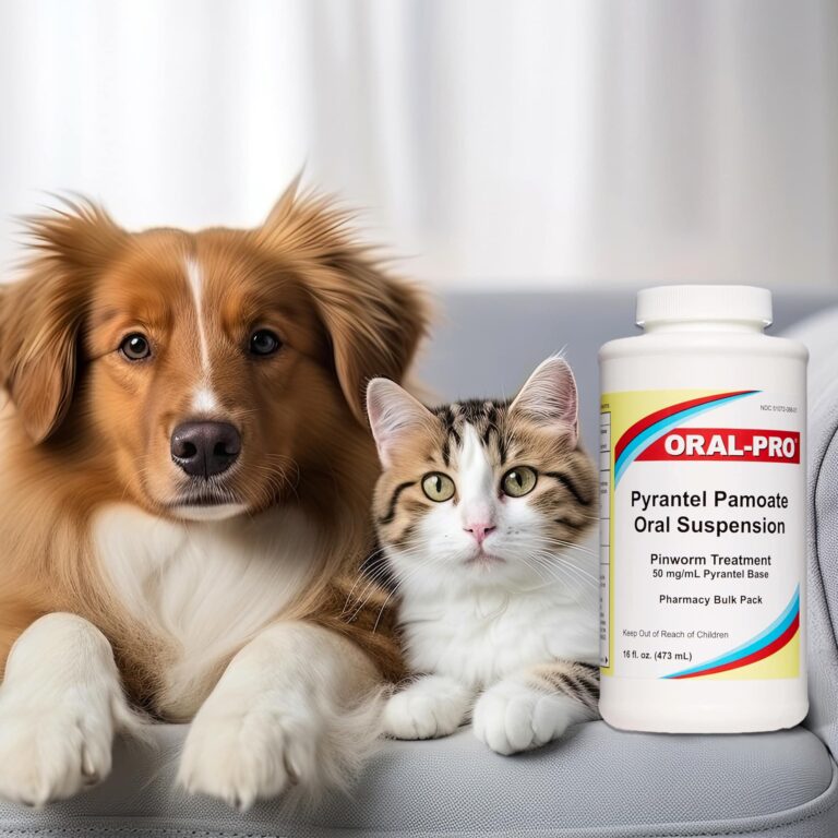 Pyrantel Dewormer