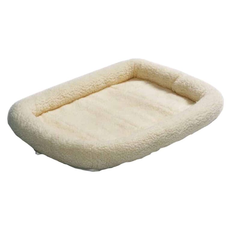 Quiet Time Sheepskin Bed