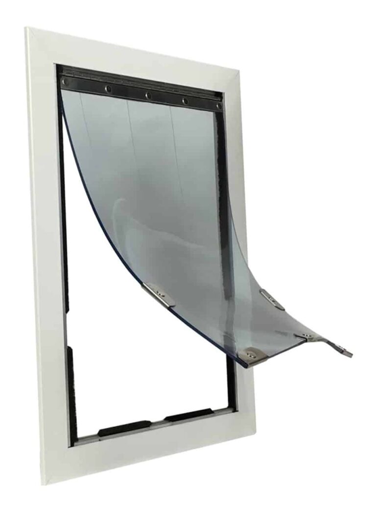 4-Sided Exterior Professional Kennel Door
