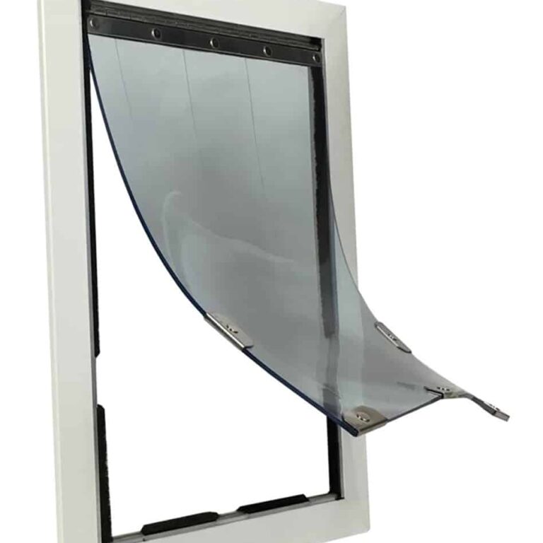 4-Sided Exterior Professional Kennel Door