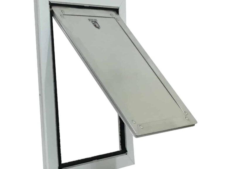 Kennel Clad Swing Door