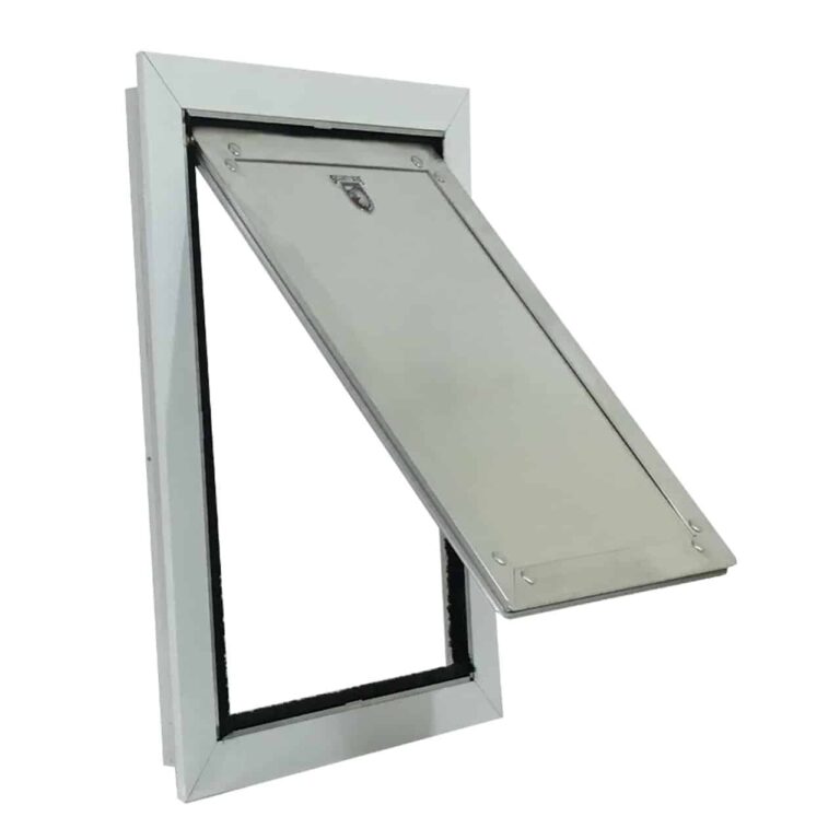 Kennel Clad Swing Door