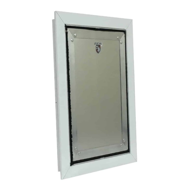 Kennel Clad Swing Door