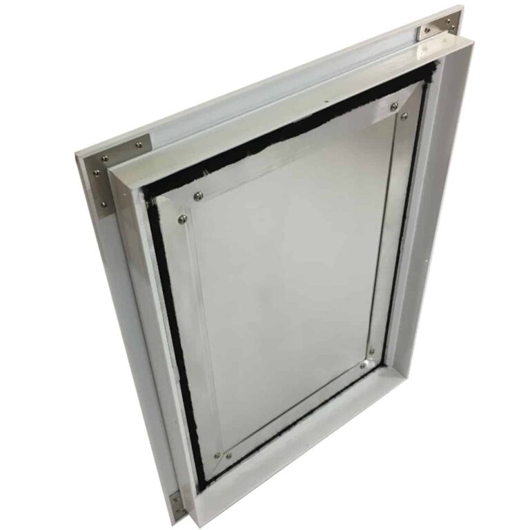 Kennel Clad Swing Door
