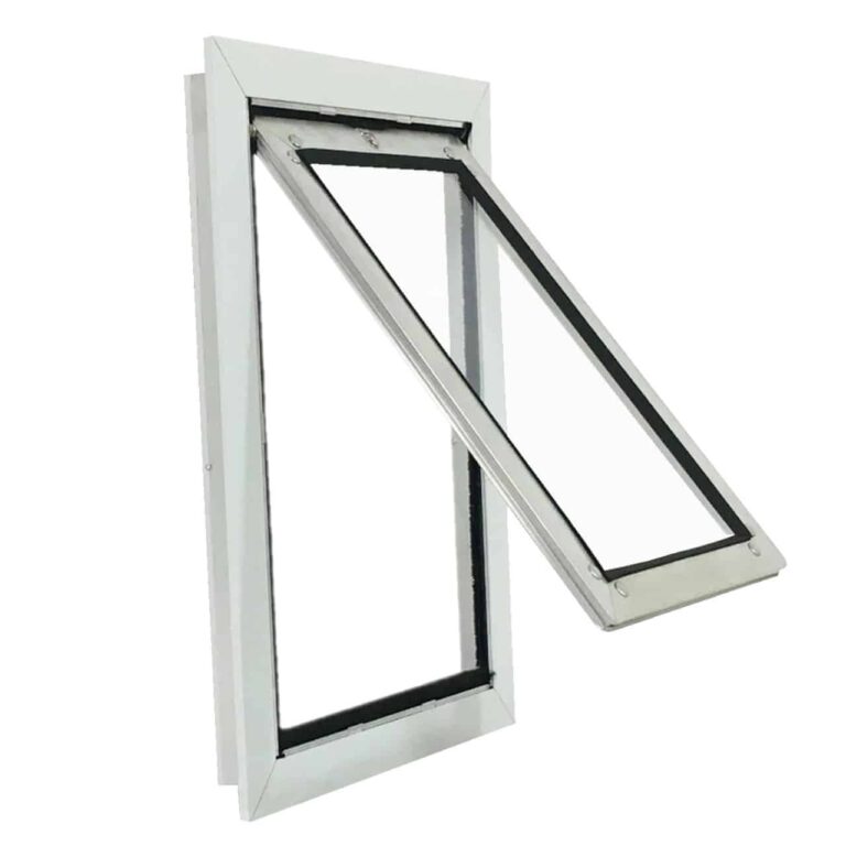 SB70 Clear Kennel Swing Door