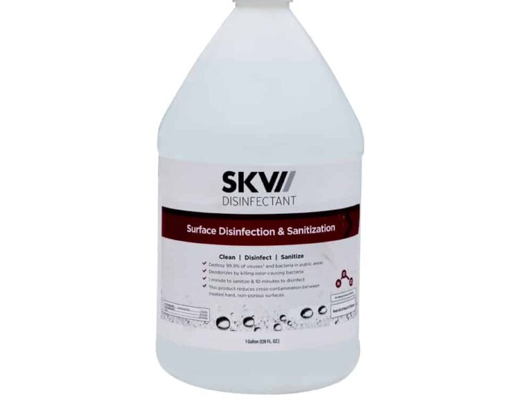 SKV Surface Disinfection & Sanitation