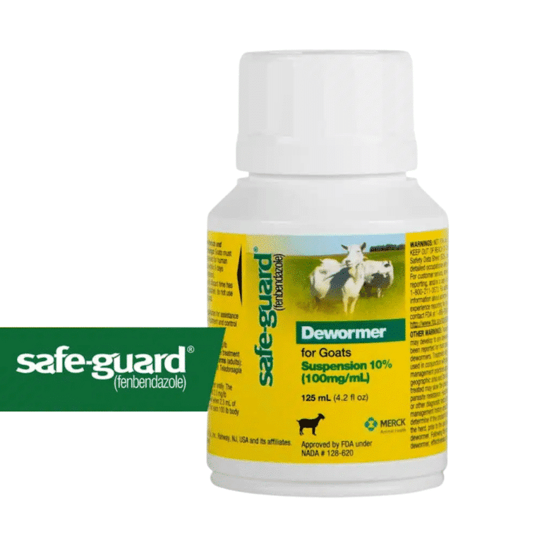 Safe-Guard Deworming bottle