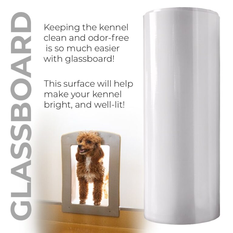 Smooth Bright White Glass Board