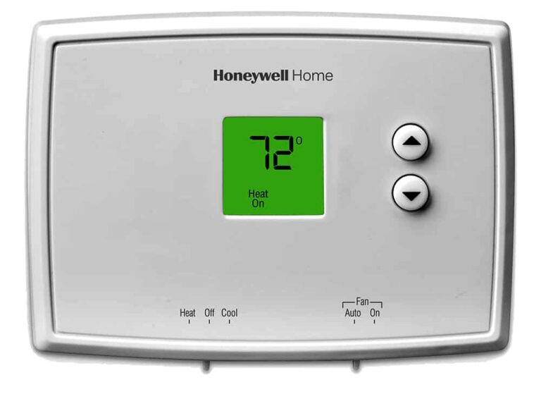 room temperature thermostat