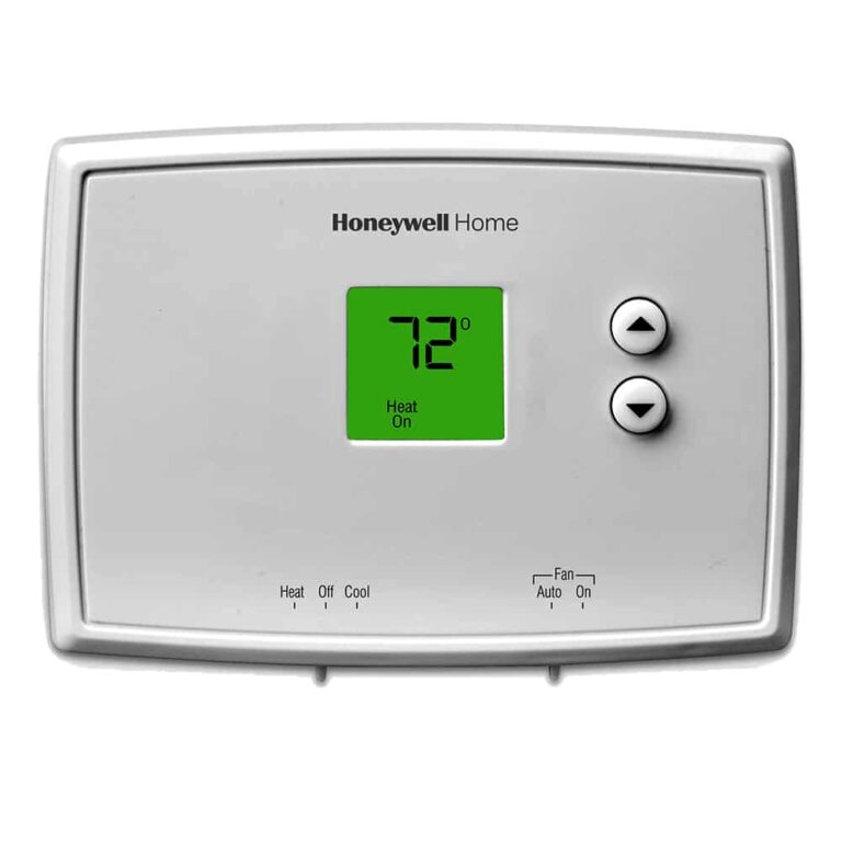 room temperature thermostat
