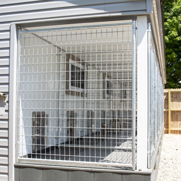 2" x 4" Welded Wire Dog Kennel Panels