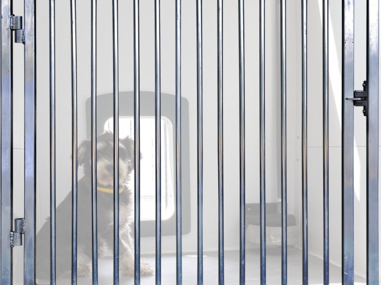 Aluminum Dog Kennel Panels